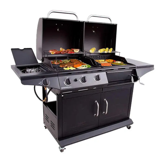 Homemade High Standard Stainless Steel Outdoor Garden High End Auto Ignition 3 Burners Gas Bbq Grill Barbecue BBQ