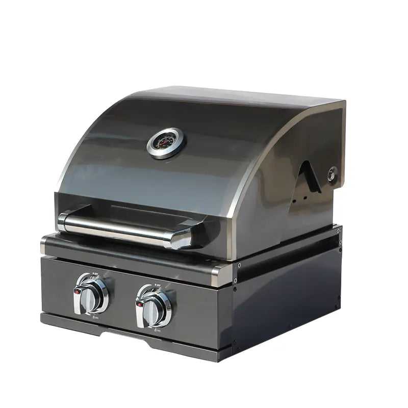 304 Stainless Steel Multifunction Gas Barbeque Grill Modern Luxurious Premium Built-in BBQ Gas Grill