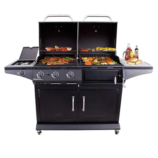 Homemade High Standard Stainless Steel Outdoor Garden High End Auto Ignition 3 Burners Gas Bbq Grill Barbecue BBQ