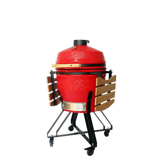KIMSTONE 22 Inch Smokeless Commercial Charcoal Griller Expert Grill Kamado Asador Tailgating Bbq Kolgrill Japonais