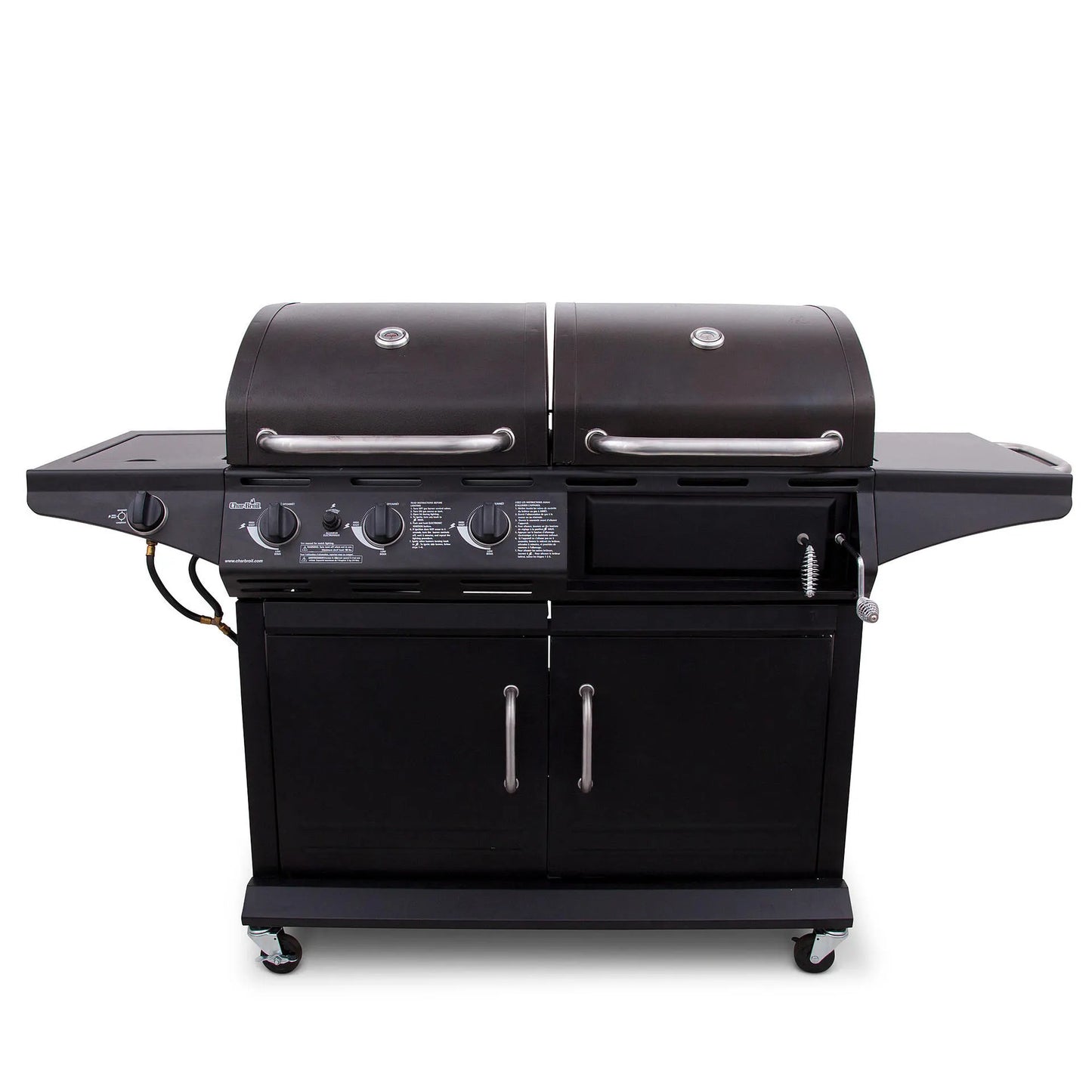 Homemade High Standard Stainless Steel Outdoor Garden High End Auto Ignition 3 Burners Gas Bbq Grill Barbecue BBQ