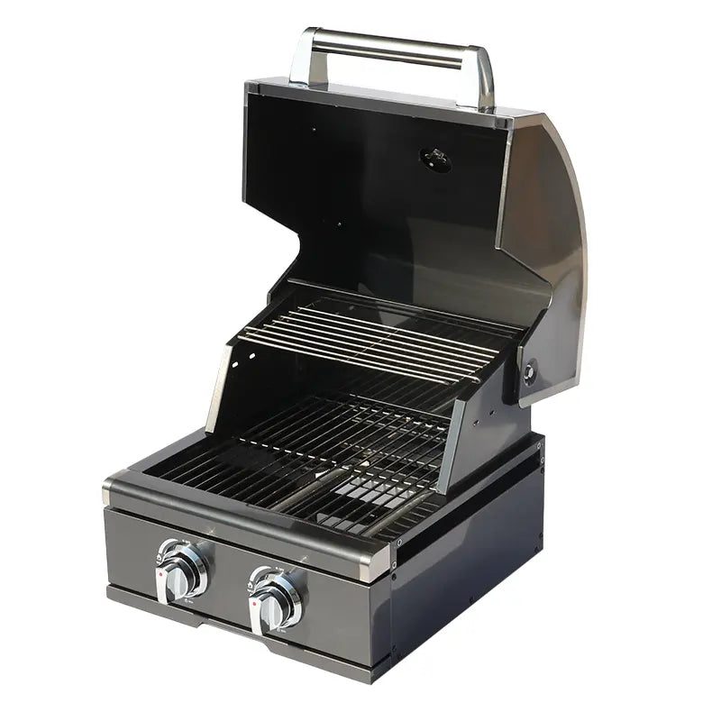 304 Stainless Steel Multifunction Gas Barbeque Grill Modern Luxurious Premium Built-in BBQ Gas Grill