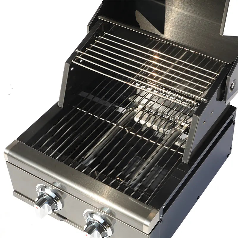 304 Stainless Steel Multifunction Gas Barbeque Grill Modern Luxurious Premium Built-in BBQ Gas Grill